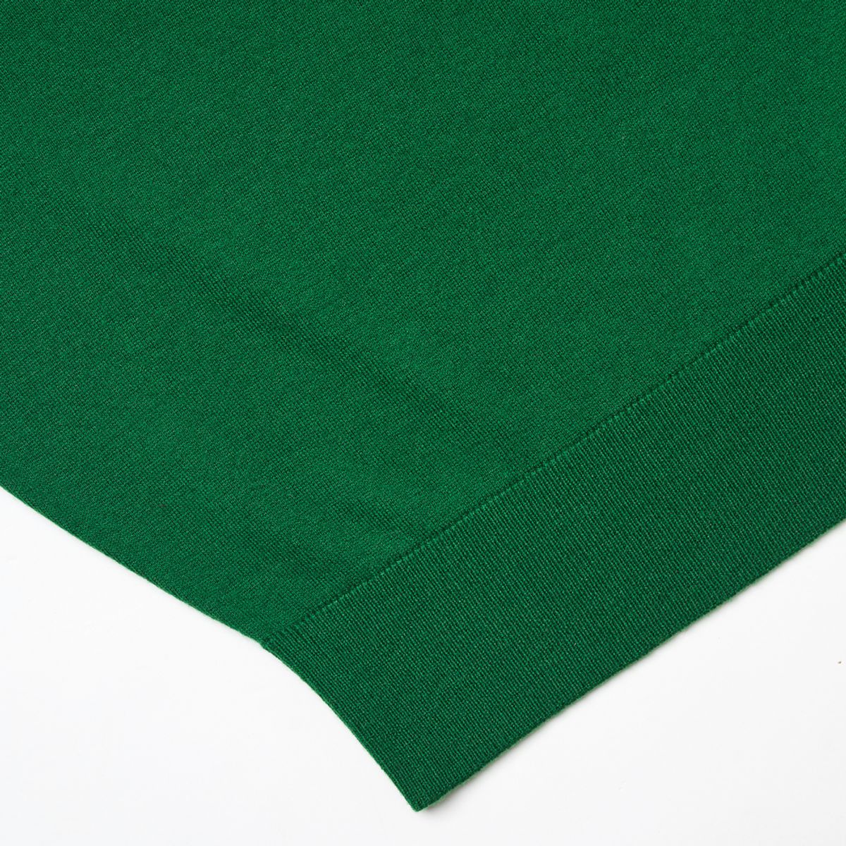 베르노(VERNO) 25SS Cashtouch Long Sleeve Polo Knit Green