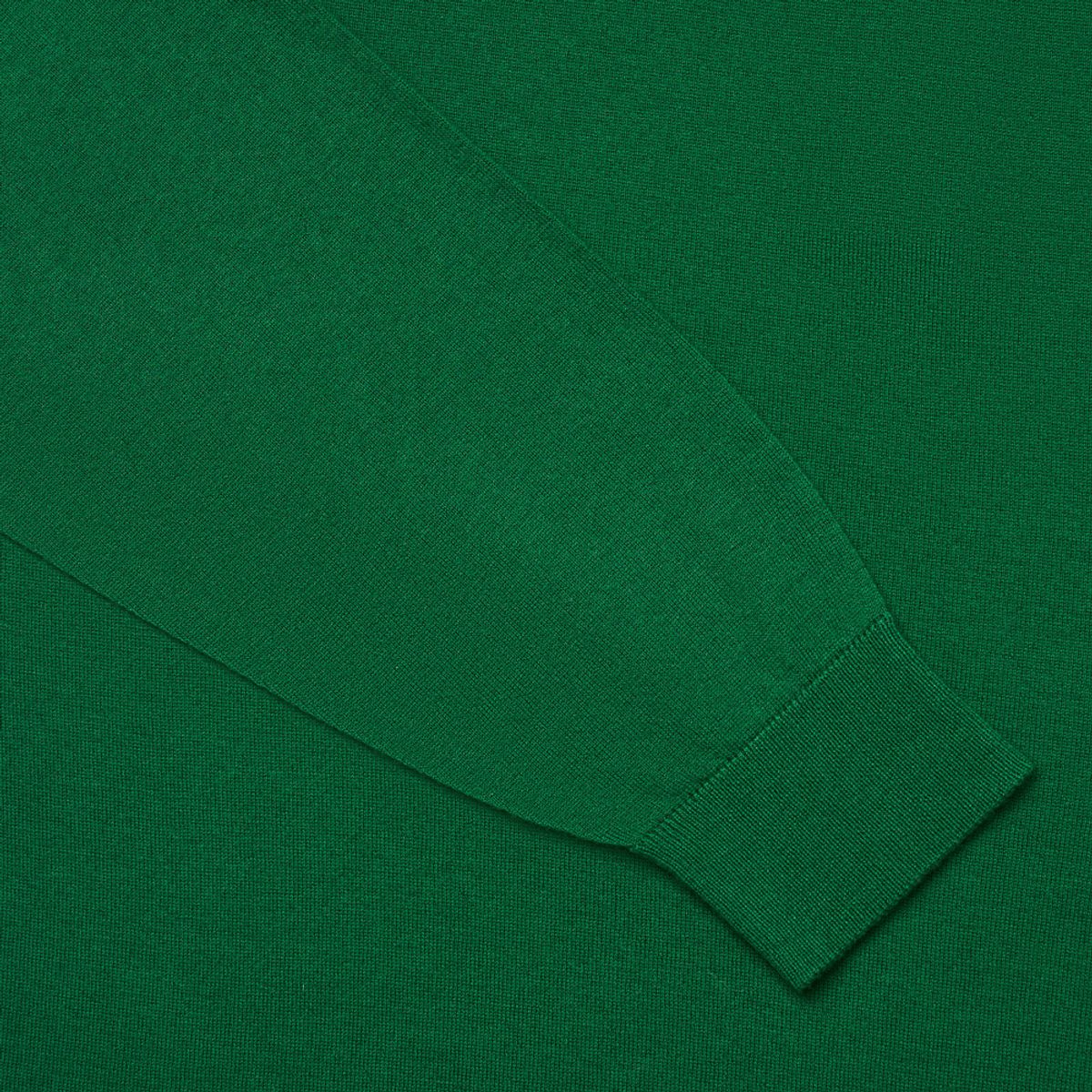 베르노(VERNO) 25SS Cashtouch Long Sleeve Polo Knit Green