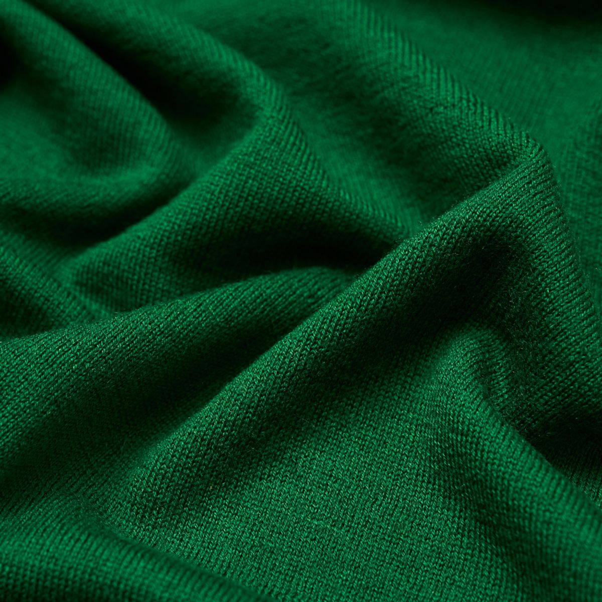 베르노(VERNO) 25SS Cashtouch Long Sleeve Polo Knit Green