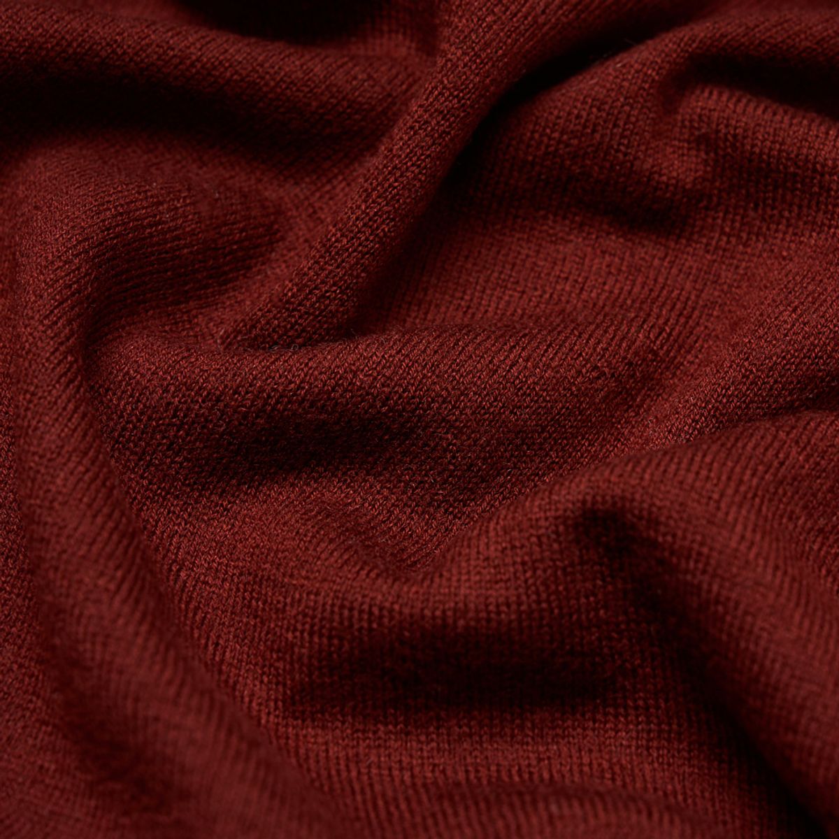 베르노(VERNO) 25SS Cashtouch Long Sleeve Polo Knit Burgundy