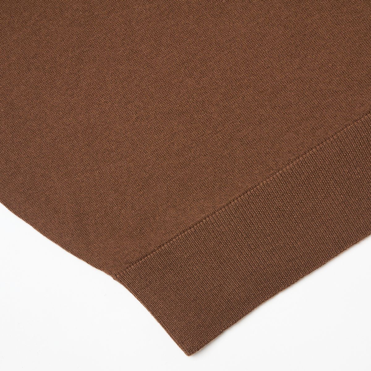 베르노(VERNO) 25SS Cashtouch Long Sleeve Polo Knit Brown