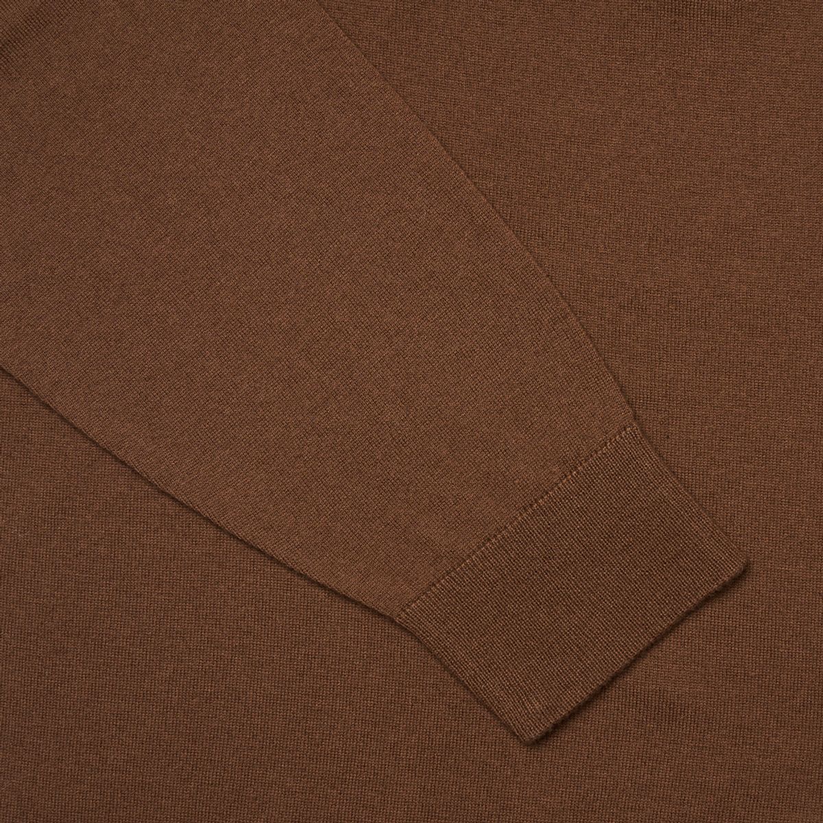 베르노(VERNO) 25SS Cashtouch Long Sleeve Polo Knit Brown