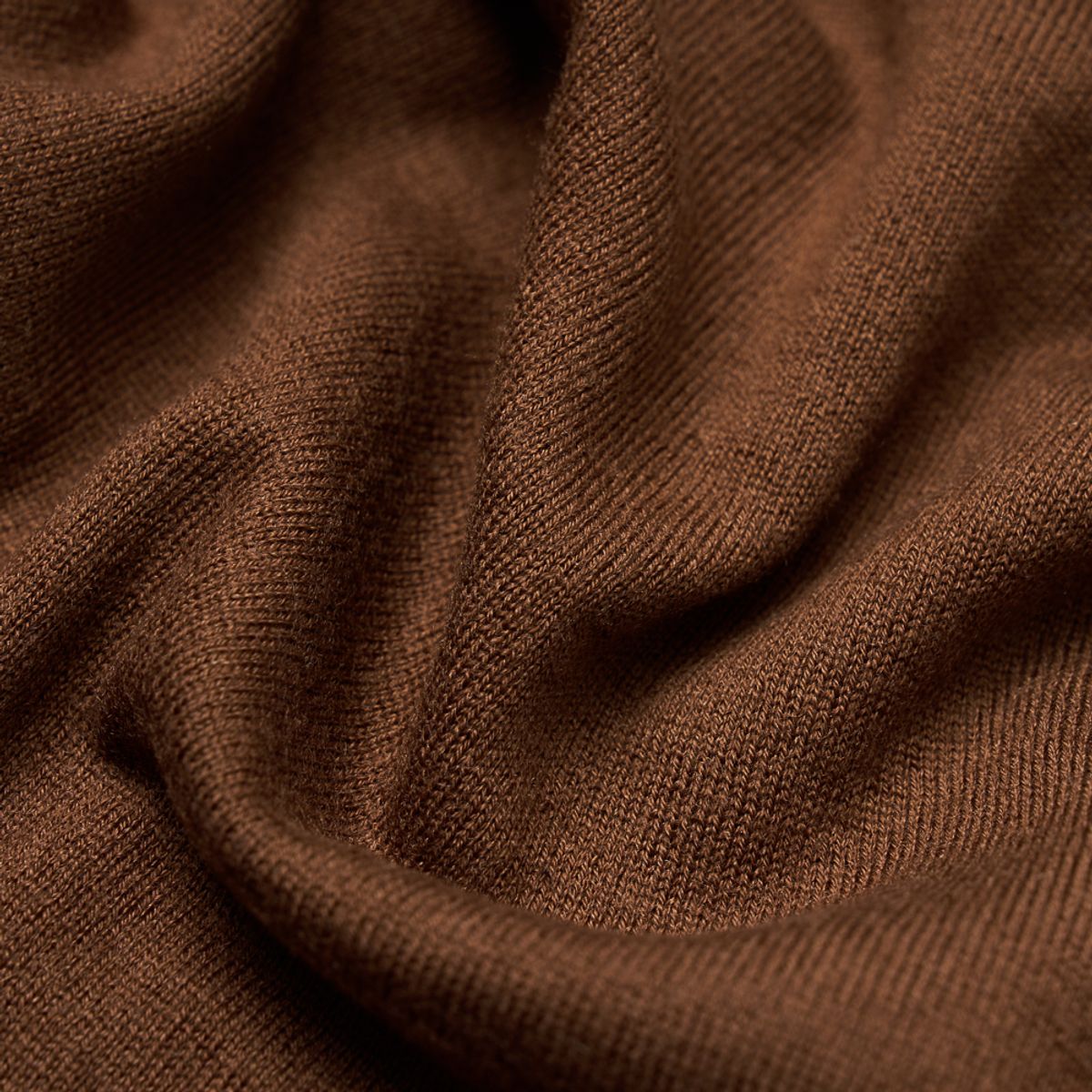 베르노(VERNO) 25SS Cashtouch Long Sleeve Polo Knit Brown