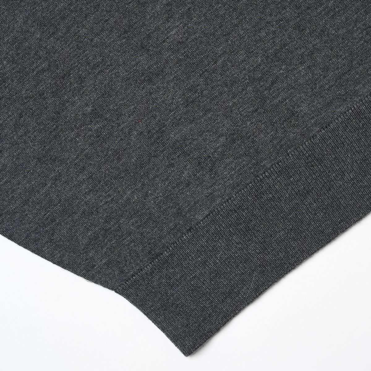 베르노(VERNO) 25SS Cashtouch Long Sleeve Polo Knit Charcoal