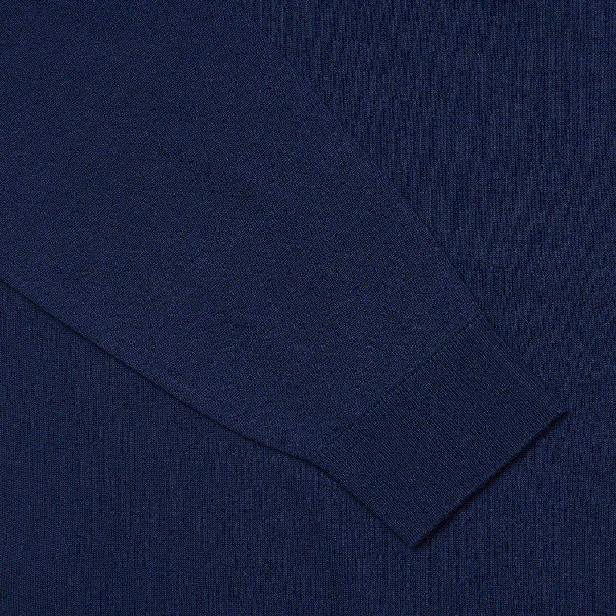 베르노(VERNO) 25SS Cashtouch Long Sleeve Polo Knit Dark-Navy
