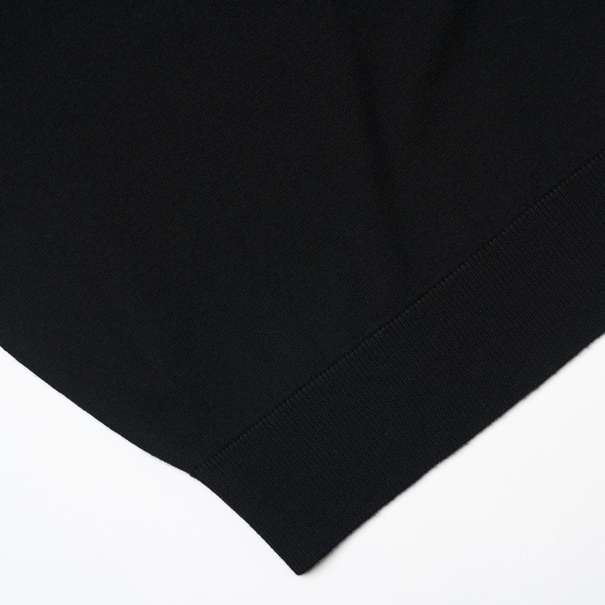 베르노(VERNO) 25SS Cashtouch Long Sleeve Polo Knit Black