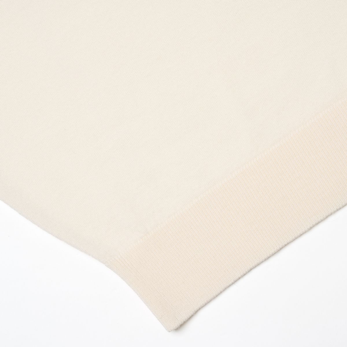 베르노(VERNO) 25SS Cashtouch Long Sleeve Polo Knit Ivory