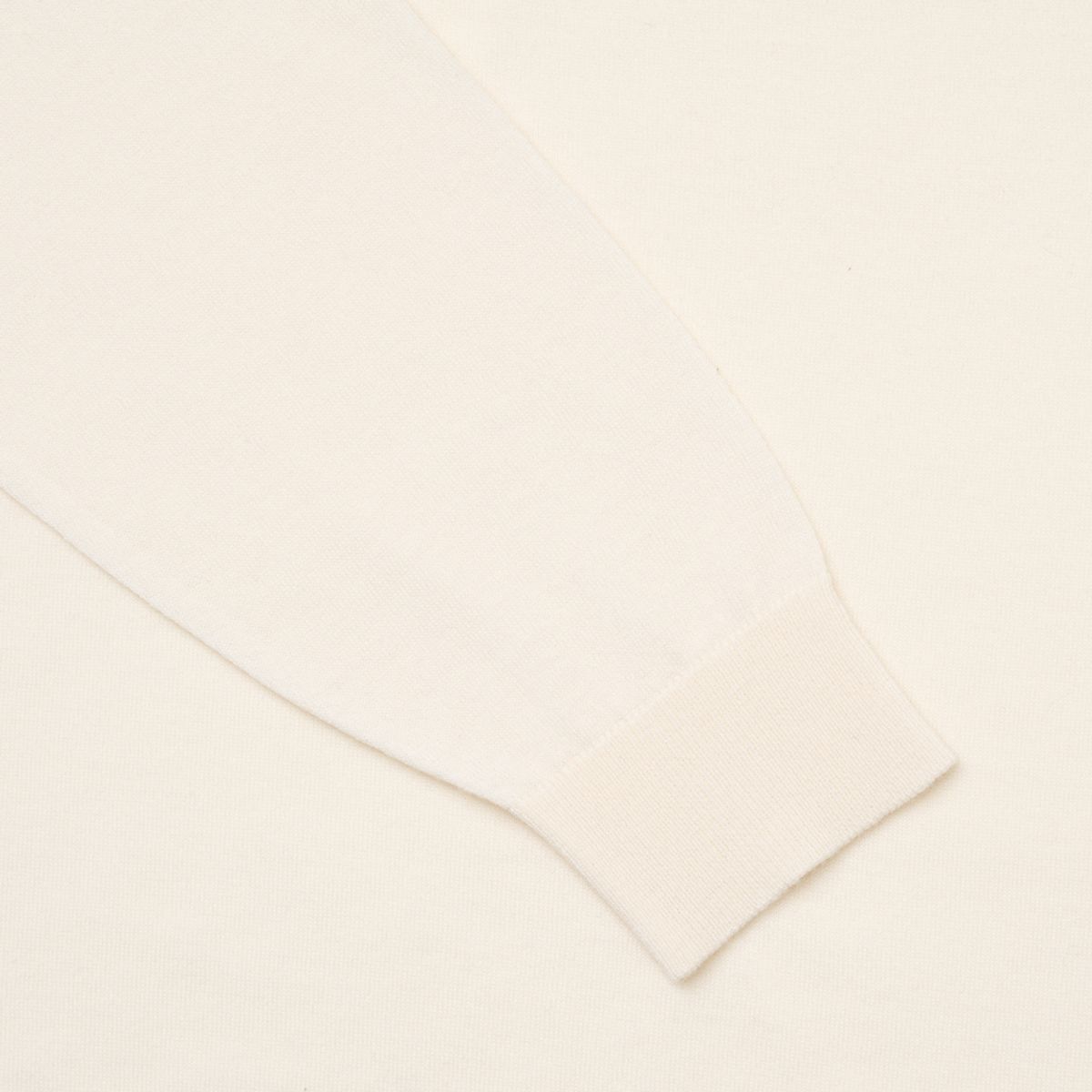 베르노(VERNO) 25SS Cashtouch Long Sleeve Polo Knit Ivory