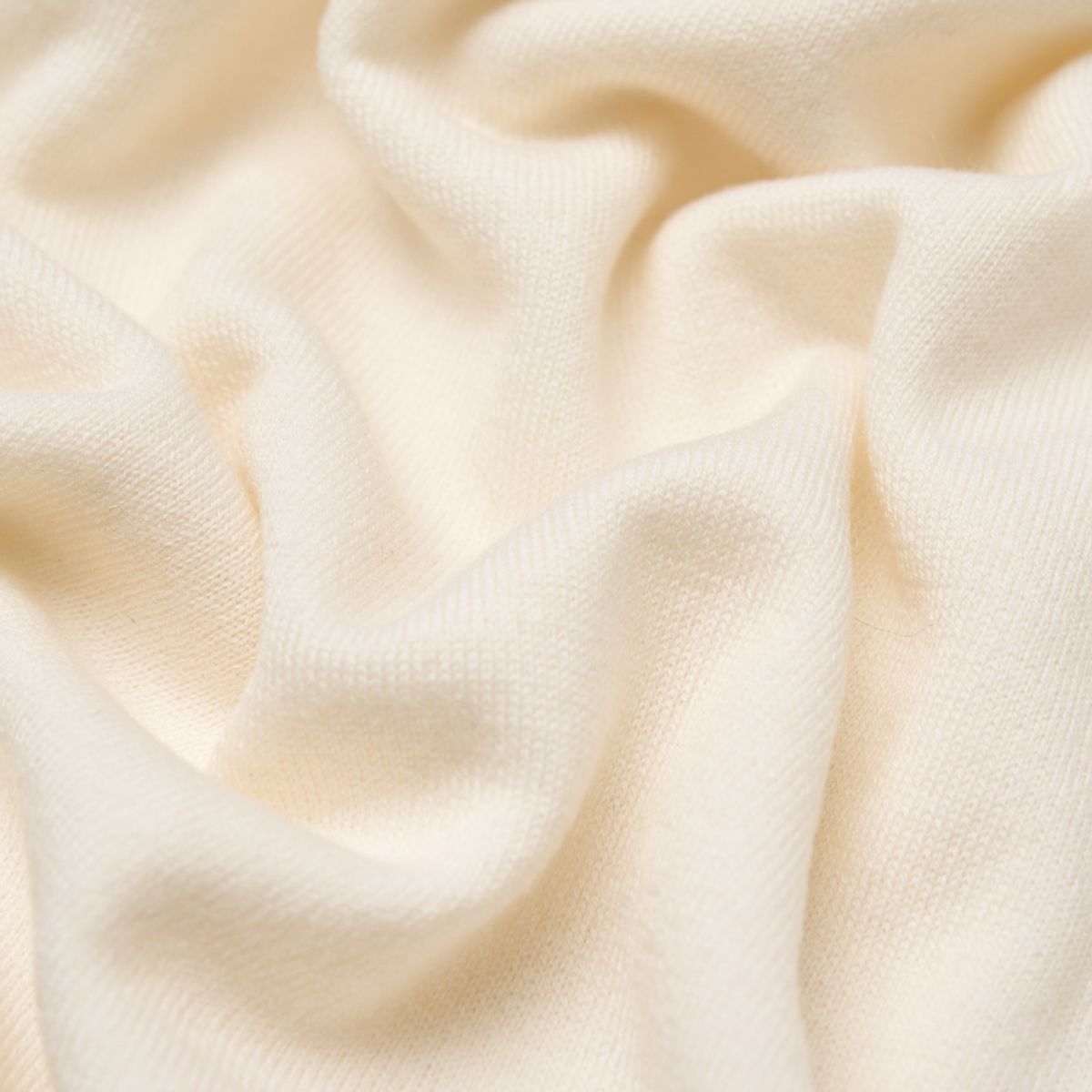 베르노(VERNO) 25SS Cashtouch Long Sleeve Polo Knit Ivory