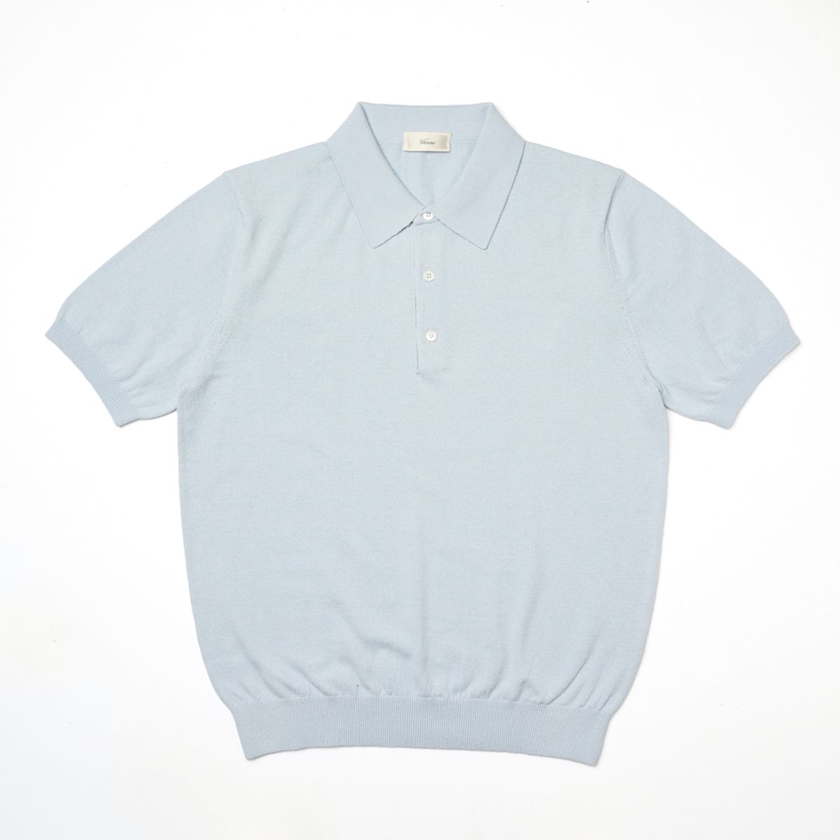 베르노(VERNO) 25SS Essential polo Knit Sky-Blue