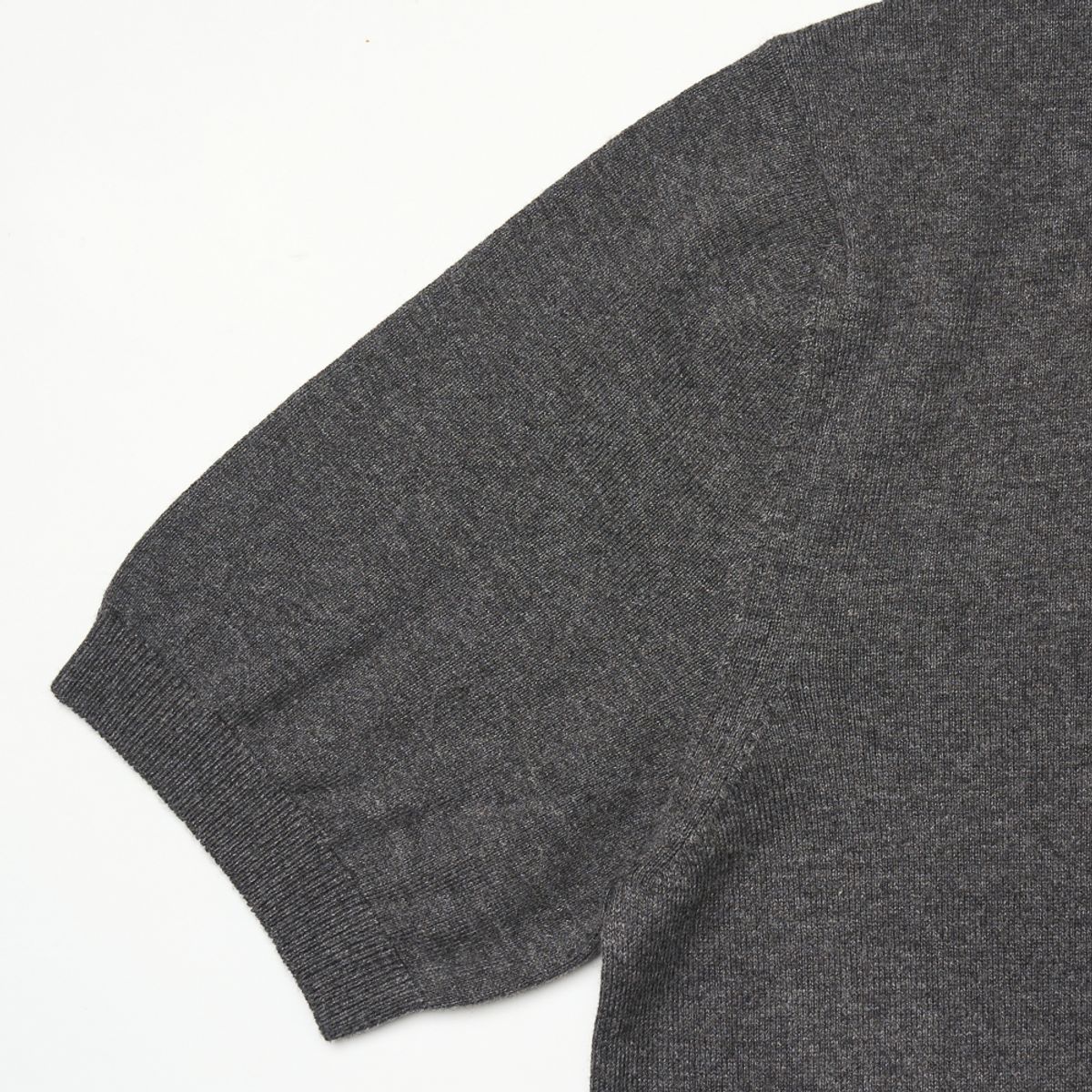 베르노(VERNO) 25SS Essential polo Knit Gray