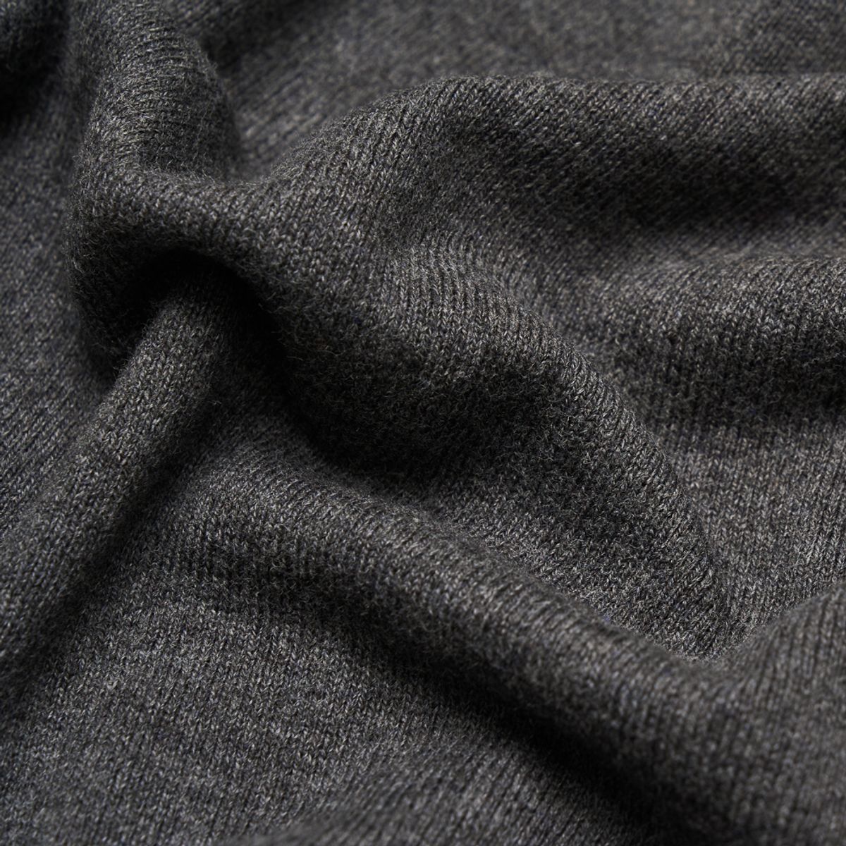 베르노(VERNO) 25SS Essential polo Knit Gray