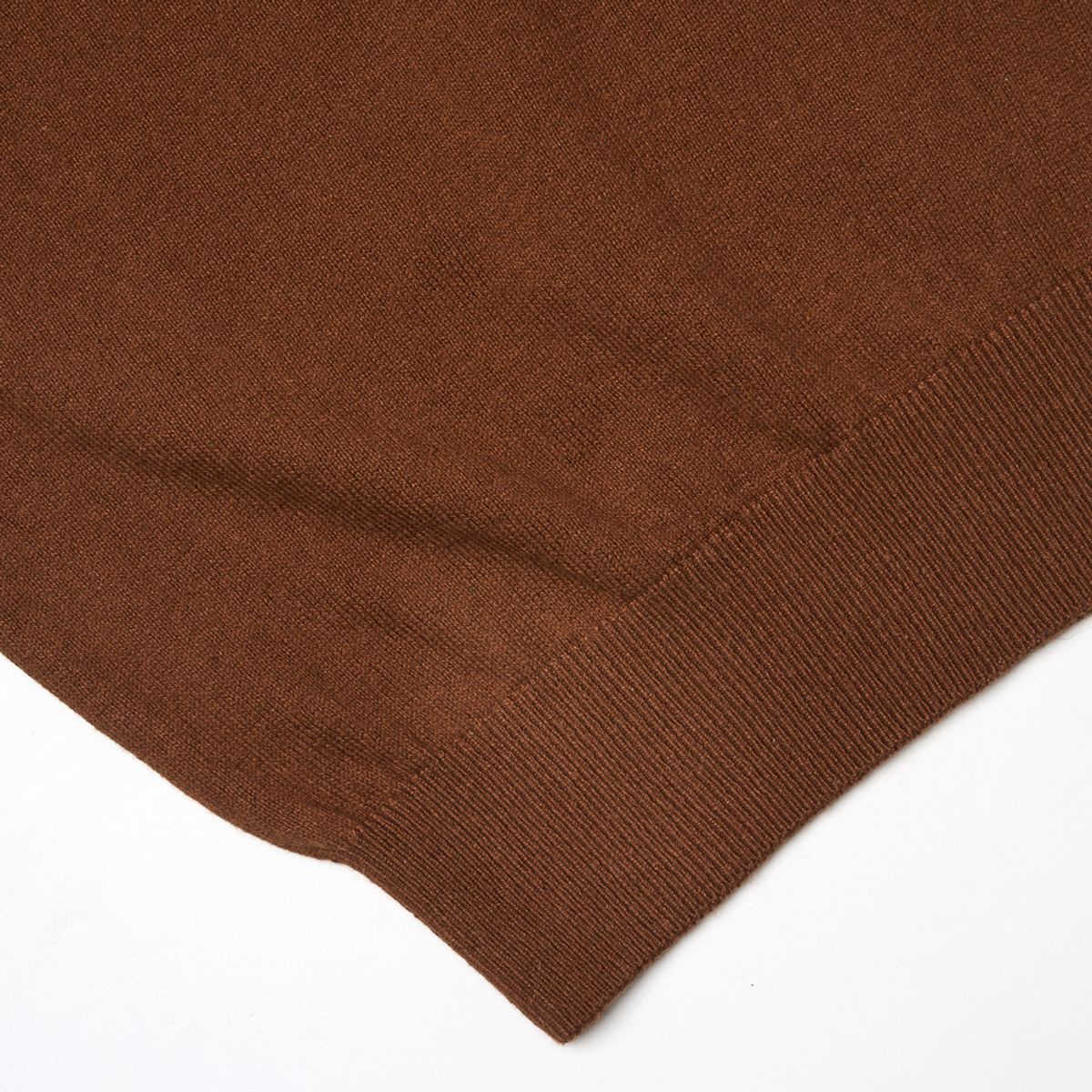베르노(VERNO) 25SS Essential polo Knit Brown