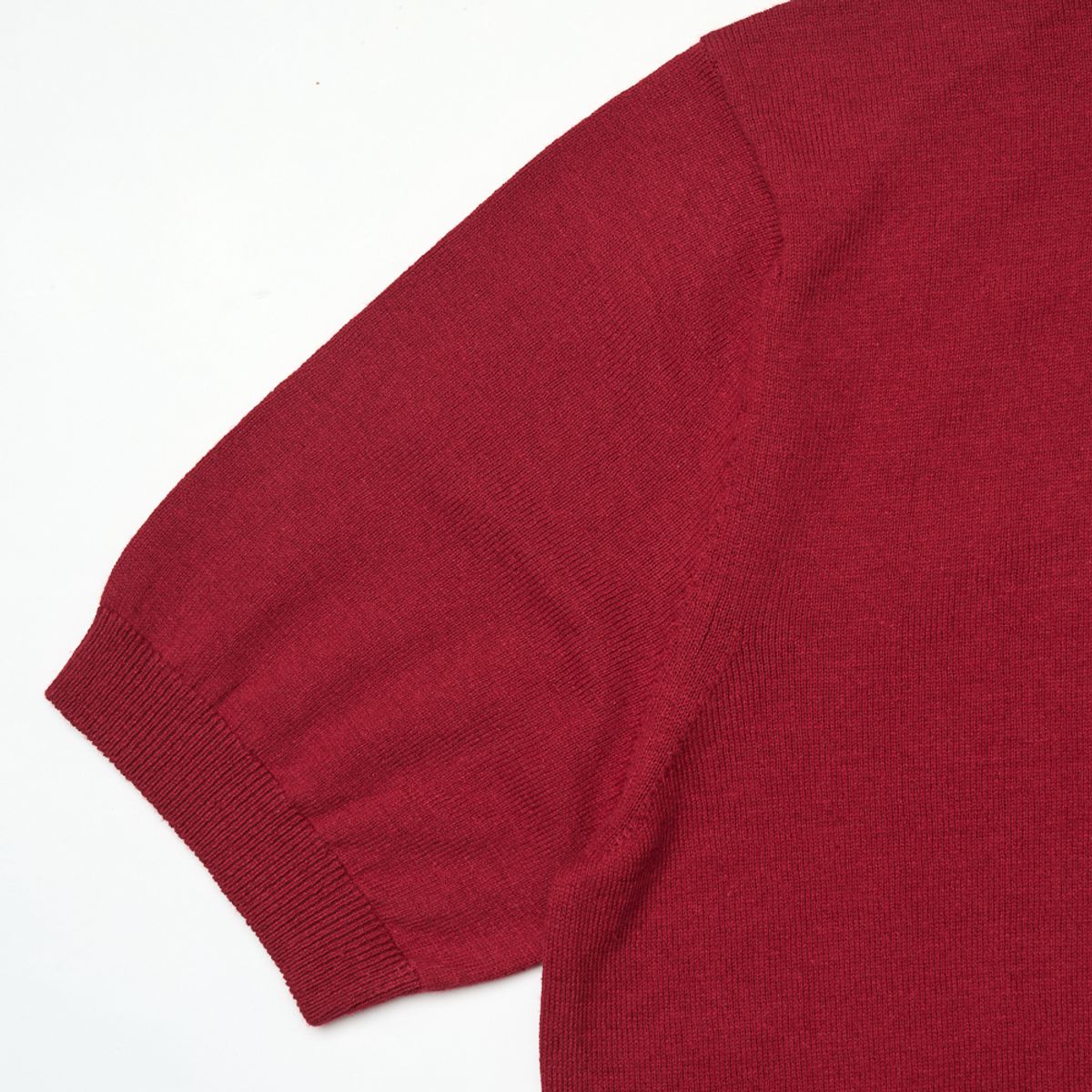 베르노(VERNO) 25SS Essential polo Knit Wine