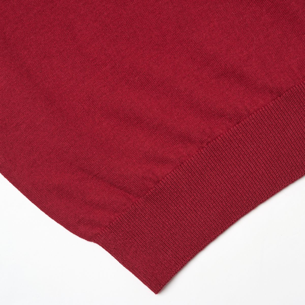 베르노(VERNO) 25SS Essential polo Knit Wine