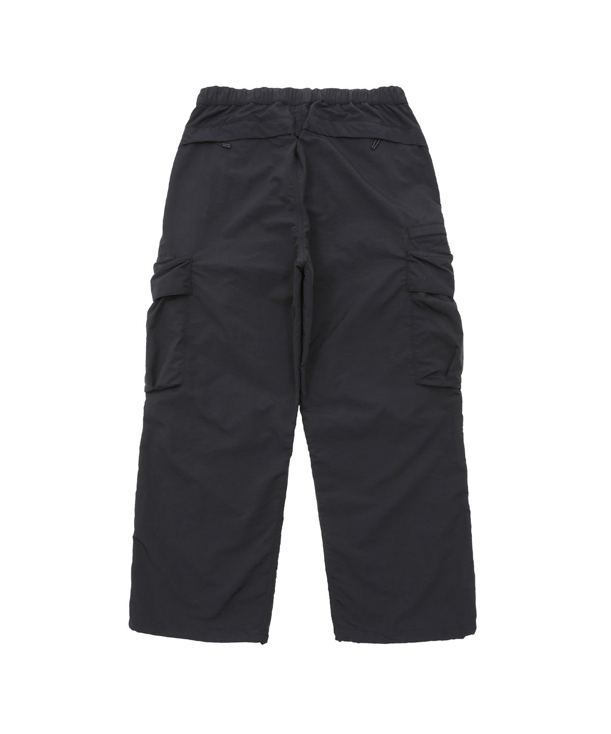 해브오프듀티(HAVEOFFDUTY) 립스탑 밀 카고 팬츠 (블랙)