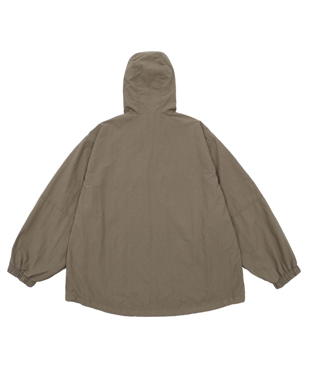 해브오프듀티(HAVEOFFDUTY) 루즈 하이커 아노락 (카키베이지)