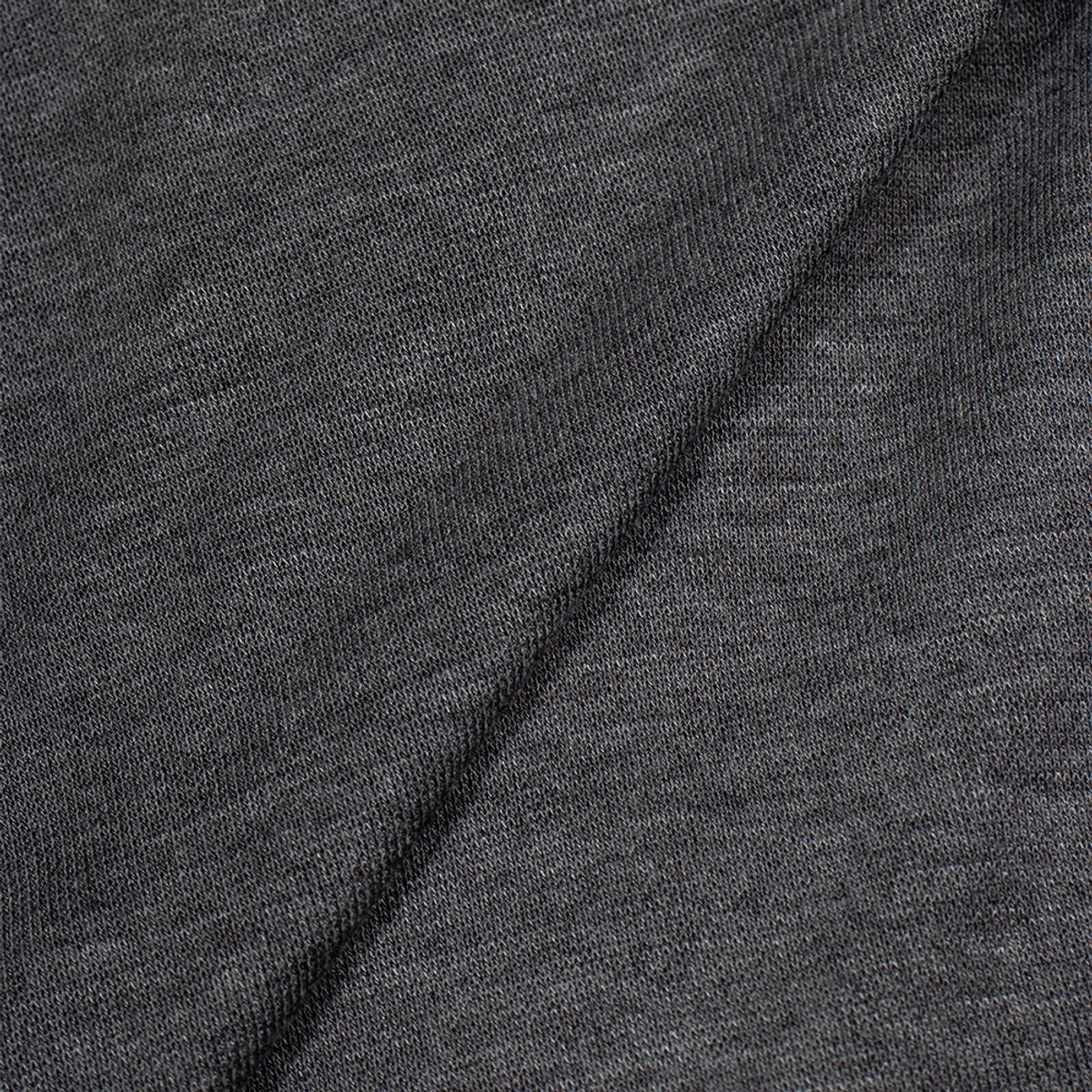 모아(MOAA) Hooded ring snap shirring top (GRAY)