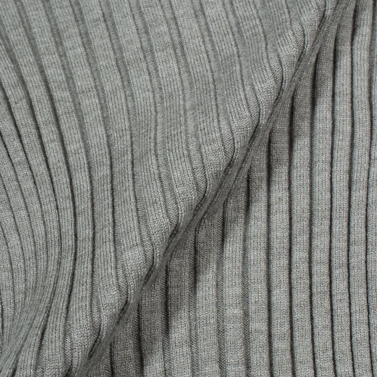 모아(MOAA) Rib Button-Up Cardigan (GRAY)