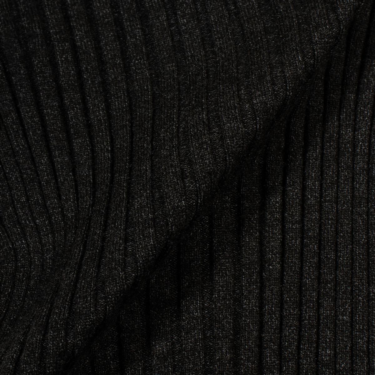 모아(MOAA) Rib Button-Up Cardigan (CHARCOAL)