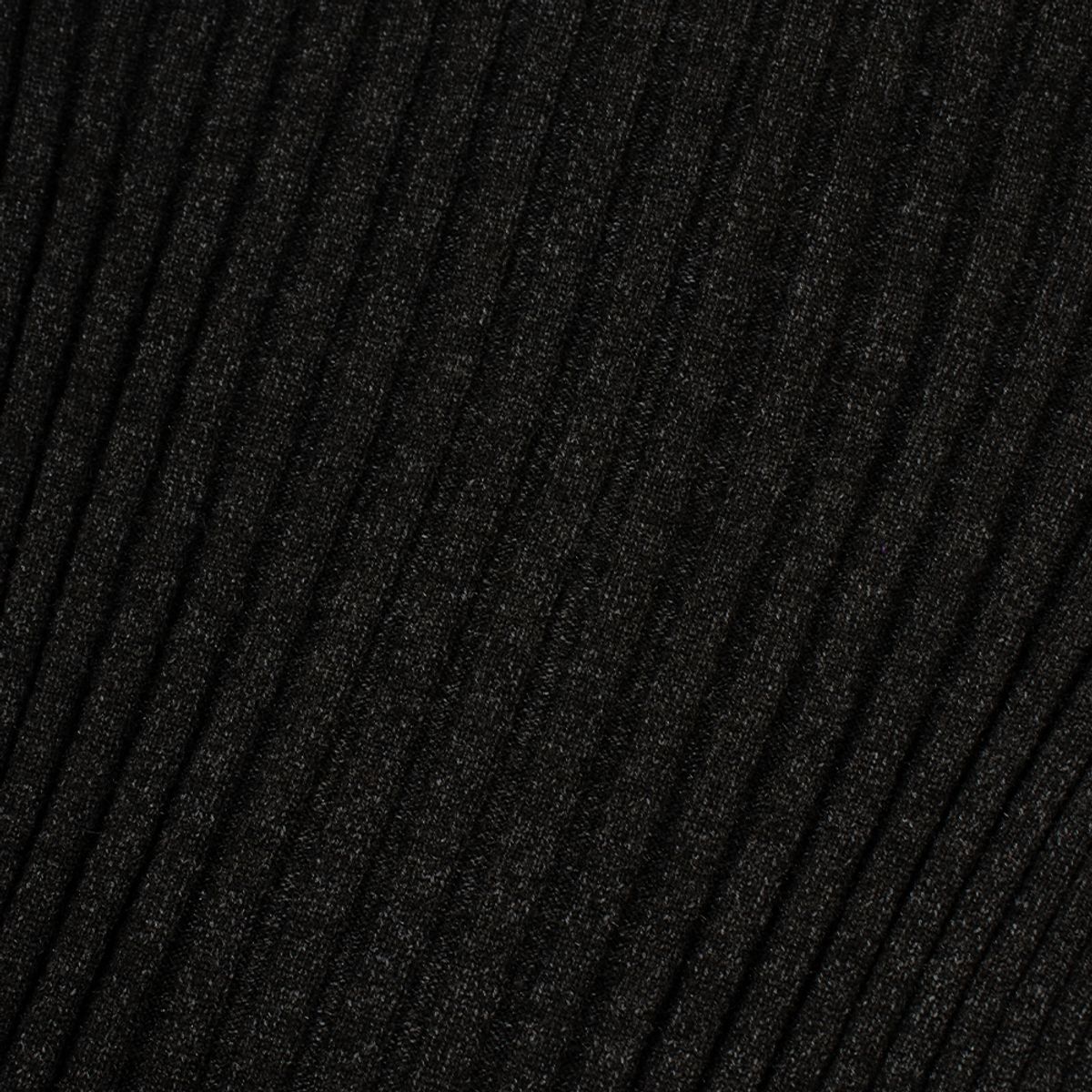 모아(MOAA) Rib Button-Up Cardigan (CHARCOAL)