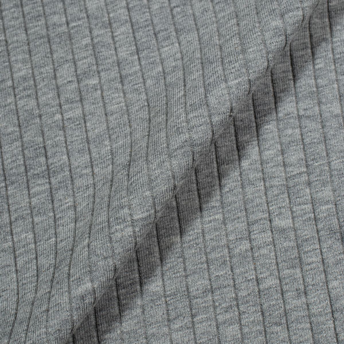 모아(MOAA) Cuff Collared Knit Top (GRAY)
