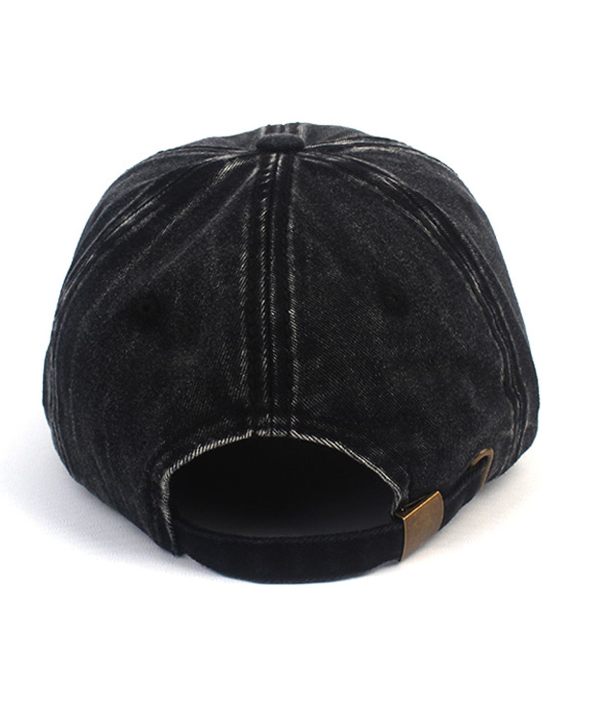 유니버셜 케미스트리(UNIVERSAL CHEMISTRY) Vintage Washing Bubble Black Ballcap 워싱볼캡
