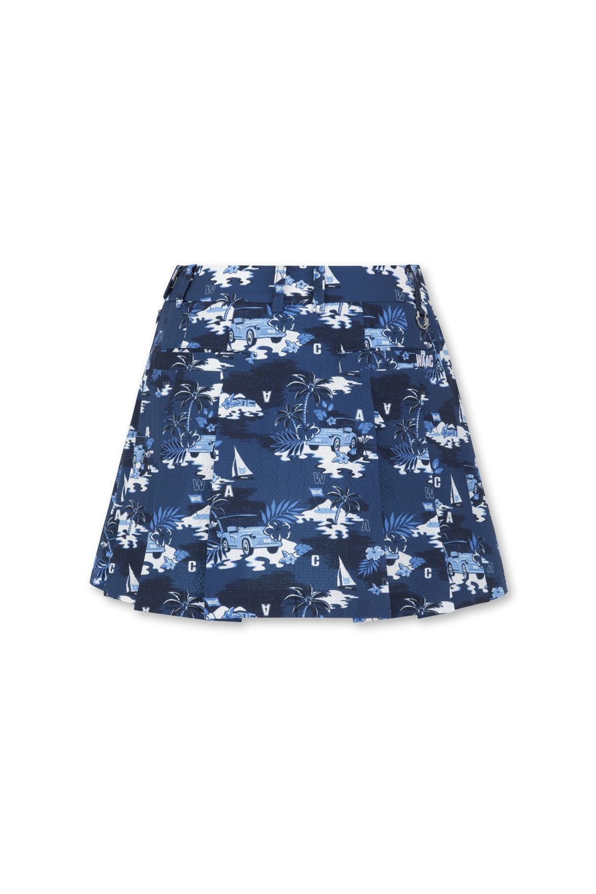 왁(WAAC) Women Pattern Skort_WWKCM25301NYX