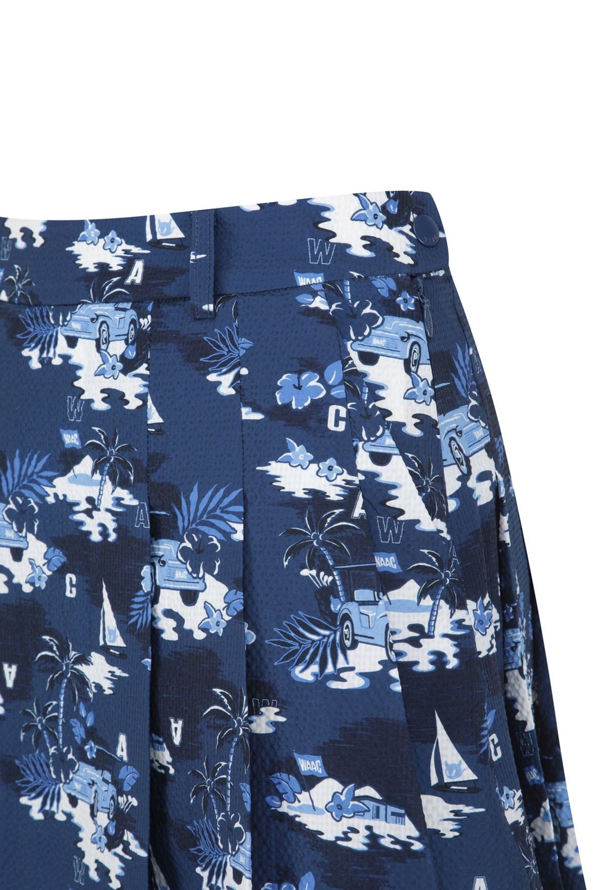 왁(WAAC) Women Pattern Skort_WWKCM25301NYX
