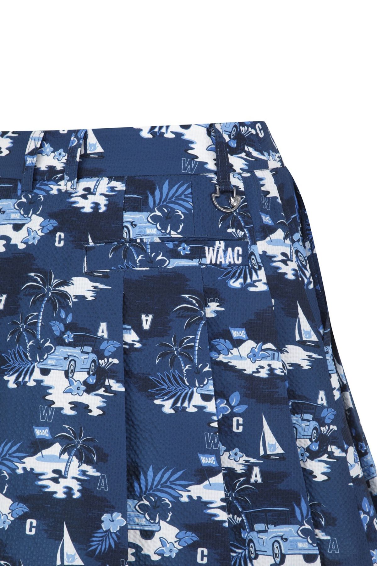 왁(WAAC) Women Pattern Skort_WWKCM25301NYX