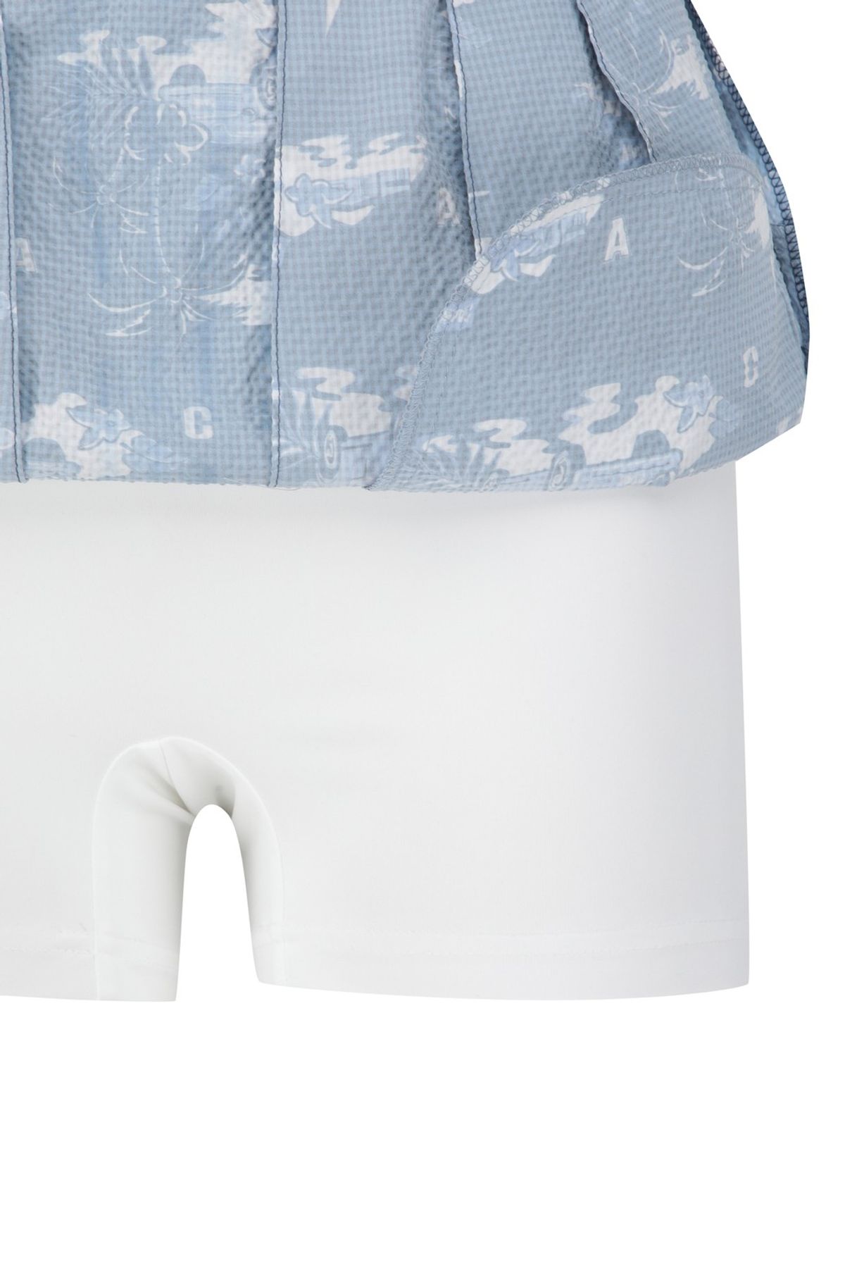왁(WAAC) Women Pattern Skort_WWKCM25301NYX