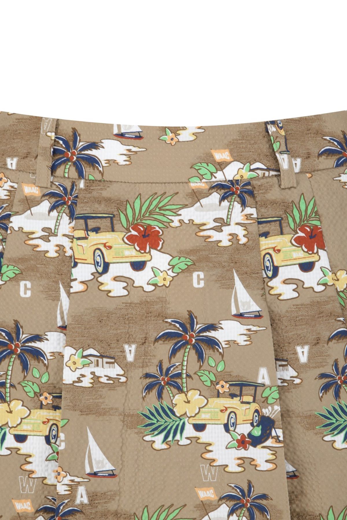 왁(WAAC) Women Pattern Skort_WWKCM25301BEX