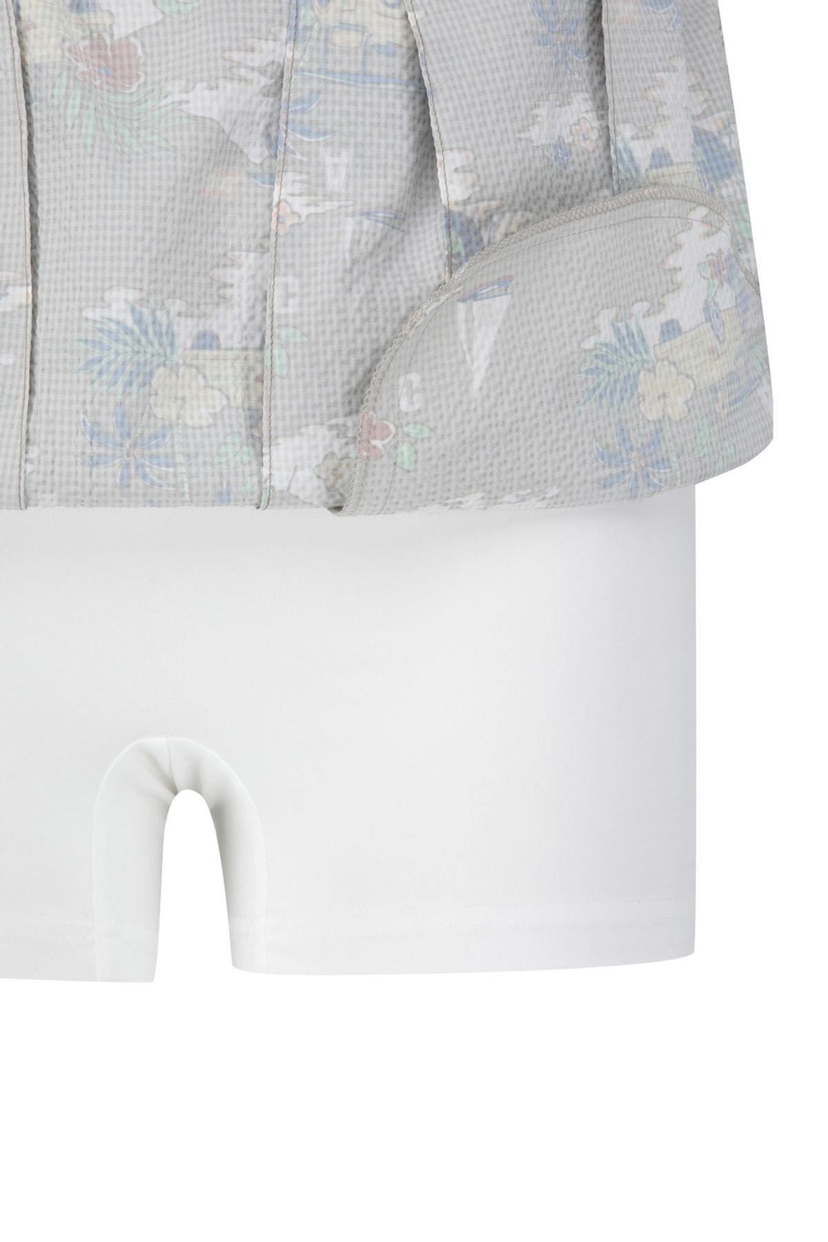 왁(WAAC) Women Pattern Skort_WWKCM25301BEX