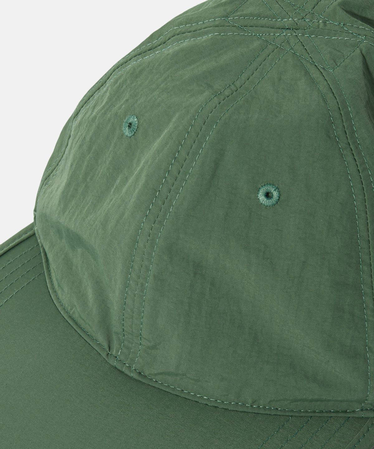 에스피오나지(ESPIONAGE) Nylon Hiking Cap Pine Green