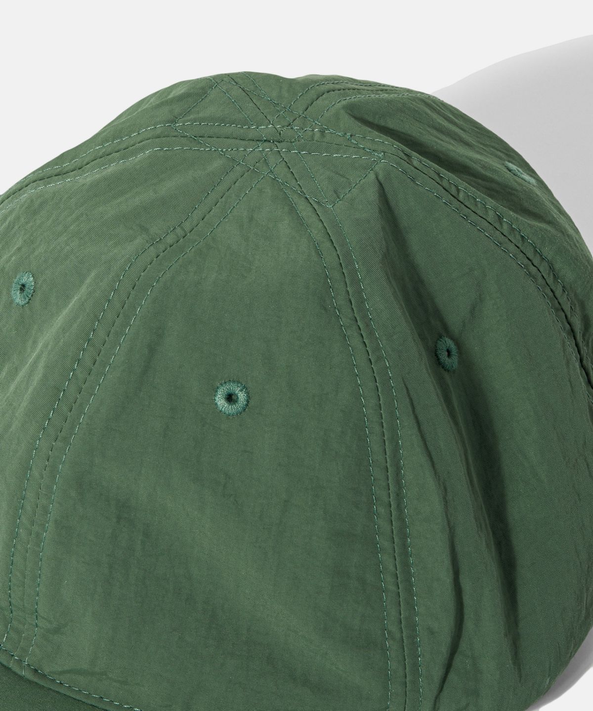 에스피오나지(ESPIONAGE) Nylon Hiking Cap Pine Green