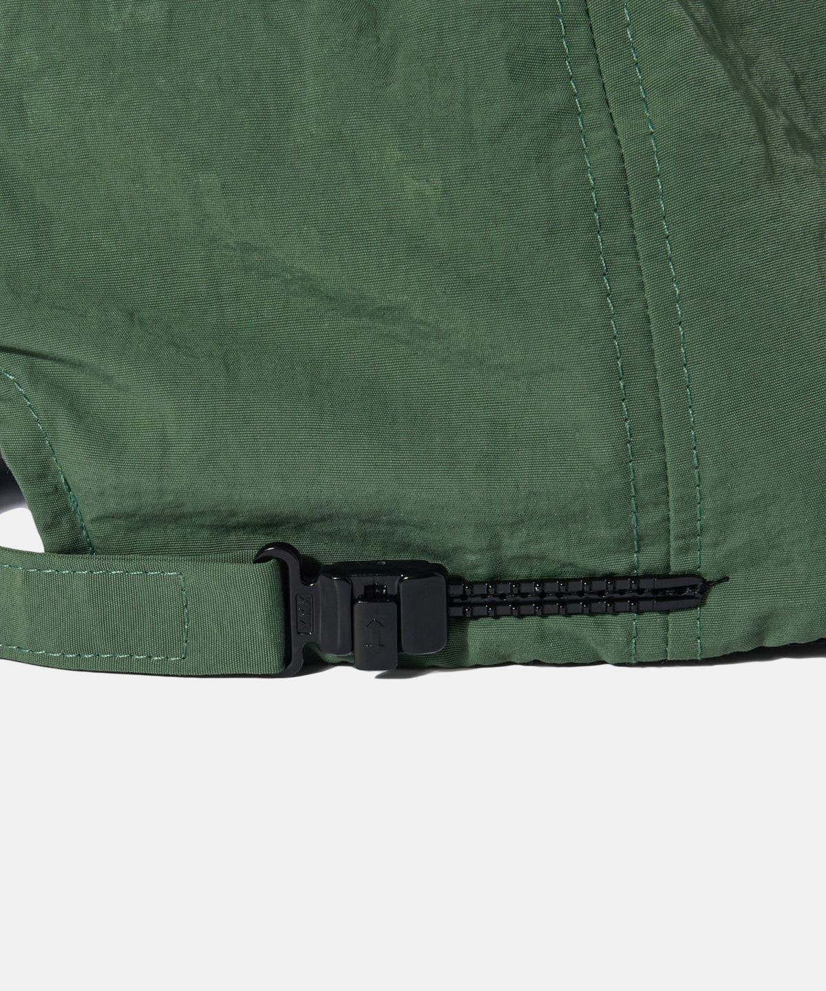 에스피오나지(ESPIONAGE) Nylon Hiking Cap Pine Green