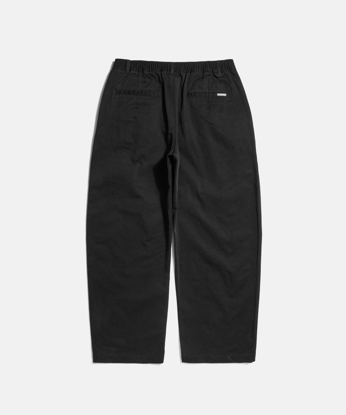 에스피오나지(ESPIONAGE) Skater Chino Pants Black