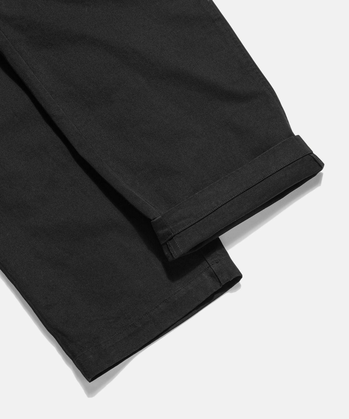 에스피오나지(ESPIONAGE) Skater Chino Pants Black