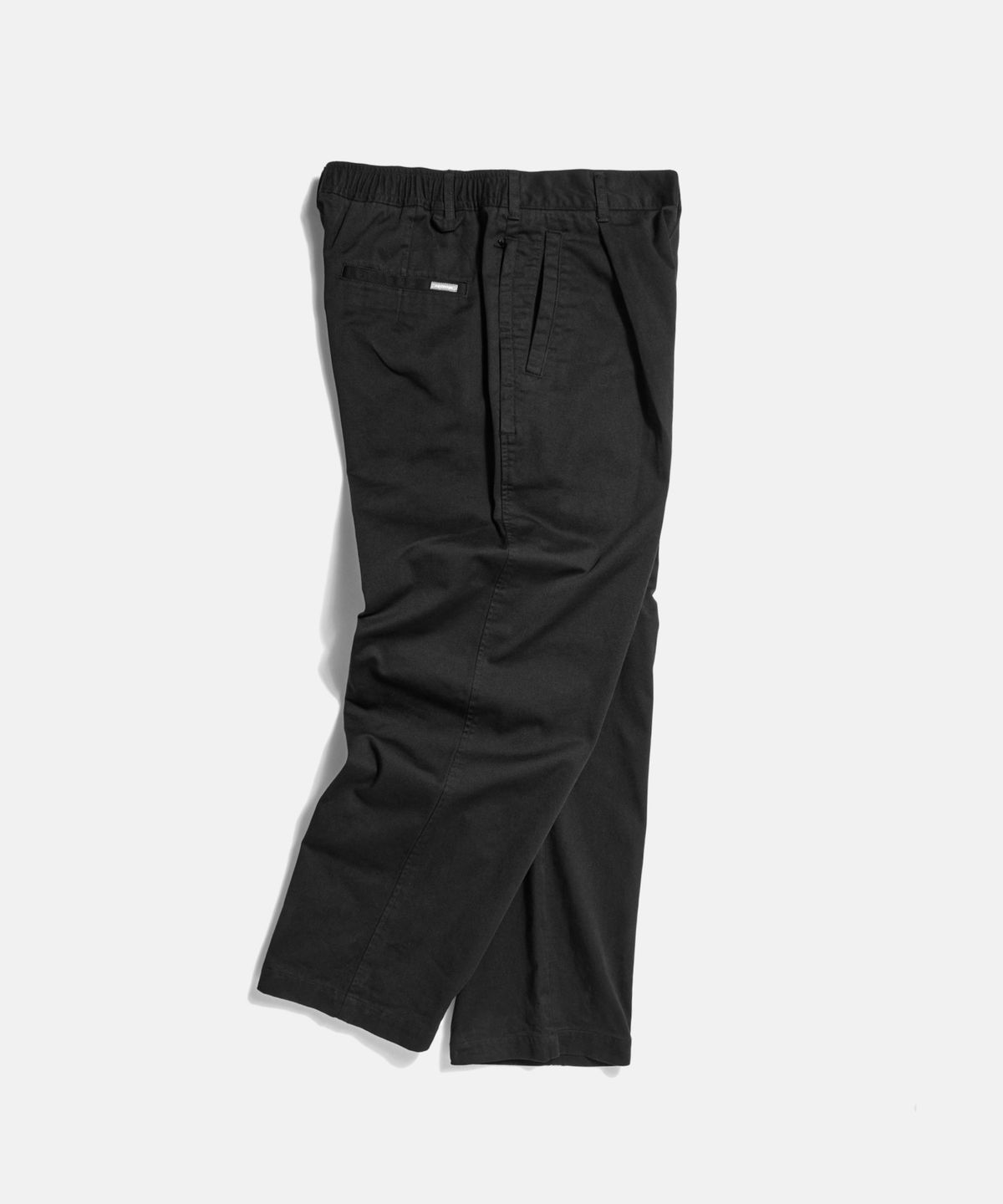 에스피오나지(ESPIONAGE) Skater Chino Pants Black