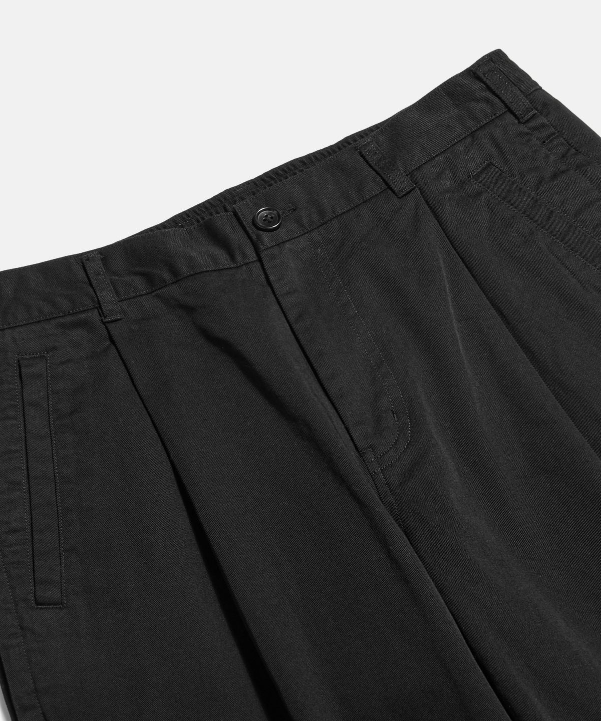 에스피오나지(ESPIONAGE) Skater Chino Pants Black