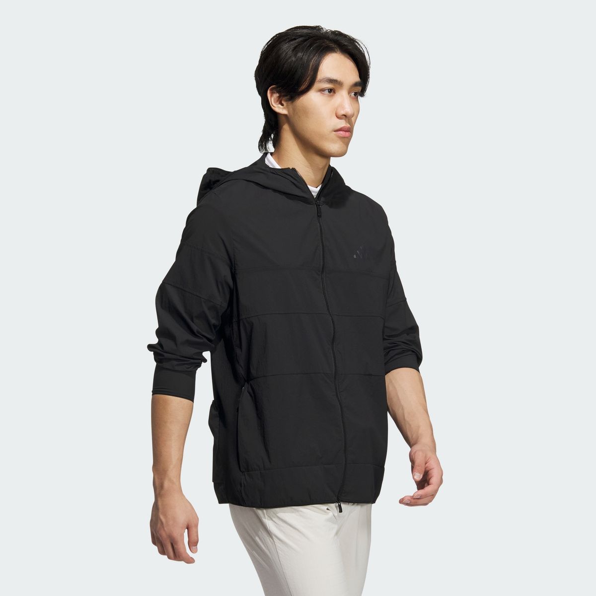 아디다스 골프(ADIDAS GOLF) 3S 윈드 재킷 JF6304