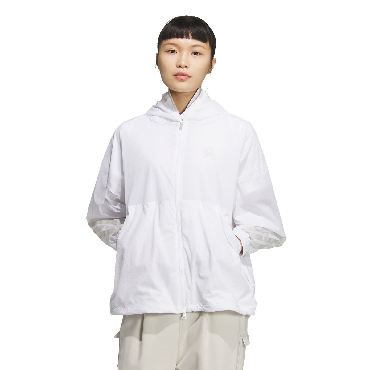아디다스 골프(ADIDAS GOLF) 3S 라이트 우븐 재킷 JF4595