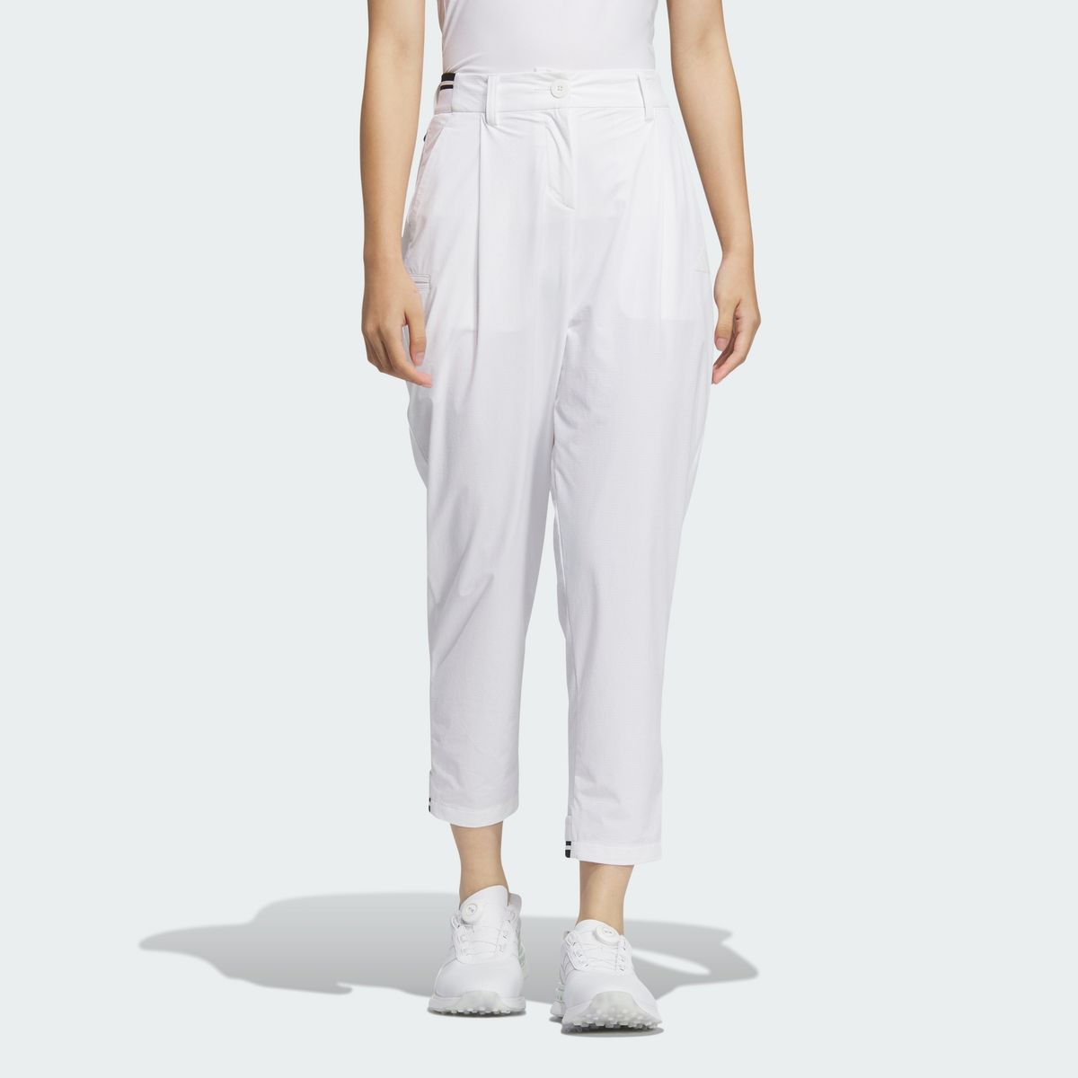 아디다스 골프(ADIDAS GOLF) 라이트웨이트 스트레치 카고 앵클 팬츠 JE8296