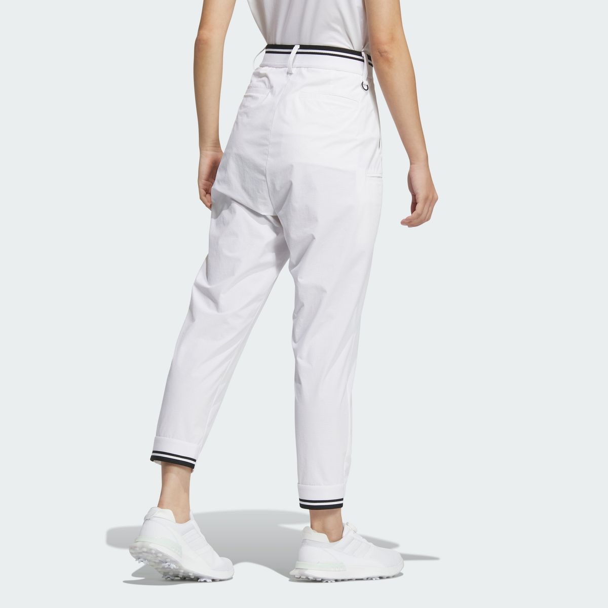 아디다스 골프(ADIDAS GOLF) 라이트웨이트 스트레치 카고 앵클 팬츠 JE8296