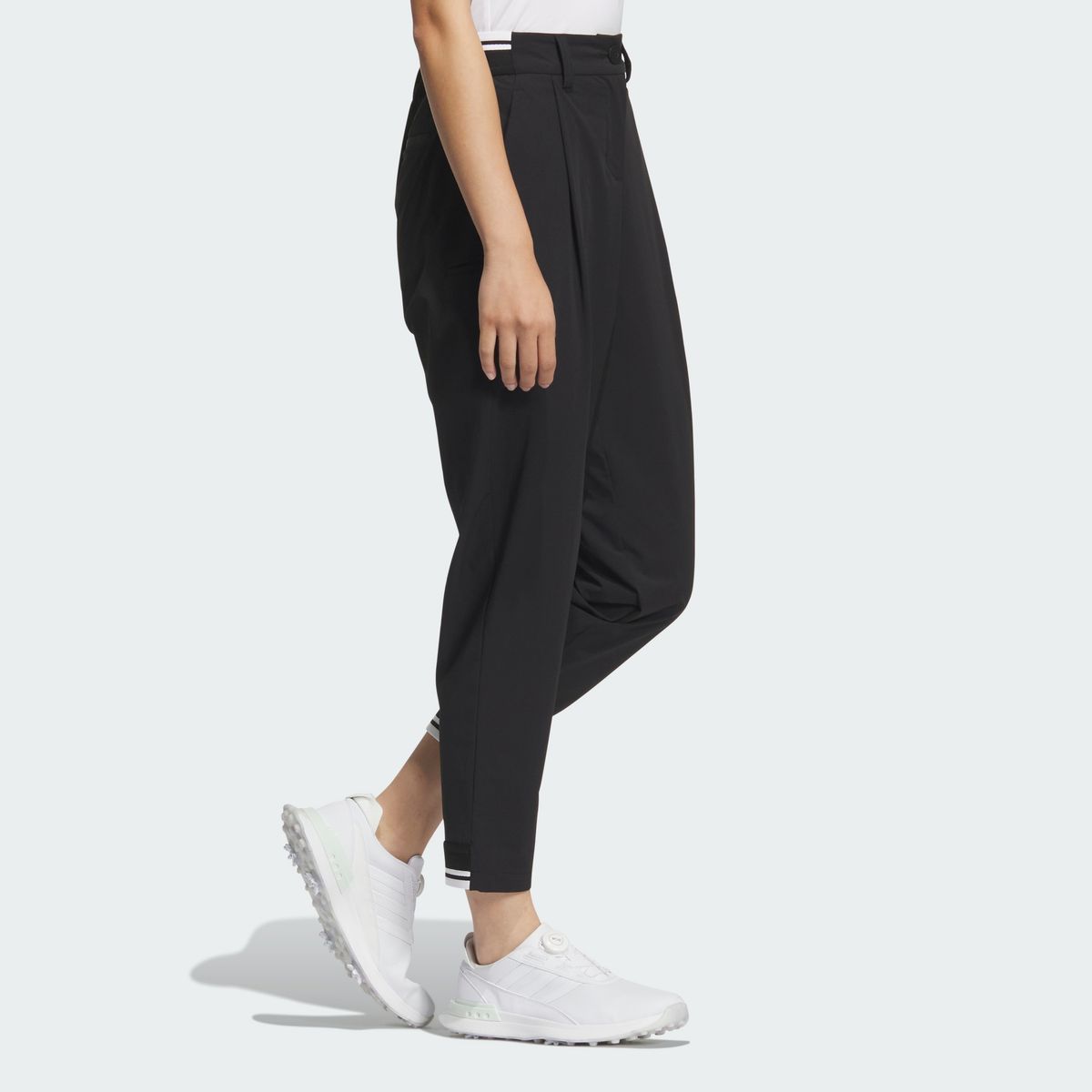 아디다스 골프(ADIDAS GOLF) 라이트웨이트 스트레치 카고 앵클 팬츠 JG1389