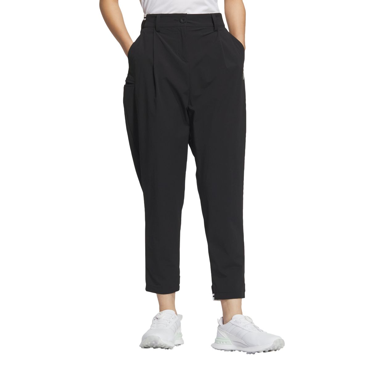 아디다스 골프(ADIDAS GOLF) 라이트웨이트 스트레치 카고 앵클 팬츠 JG1389
