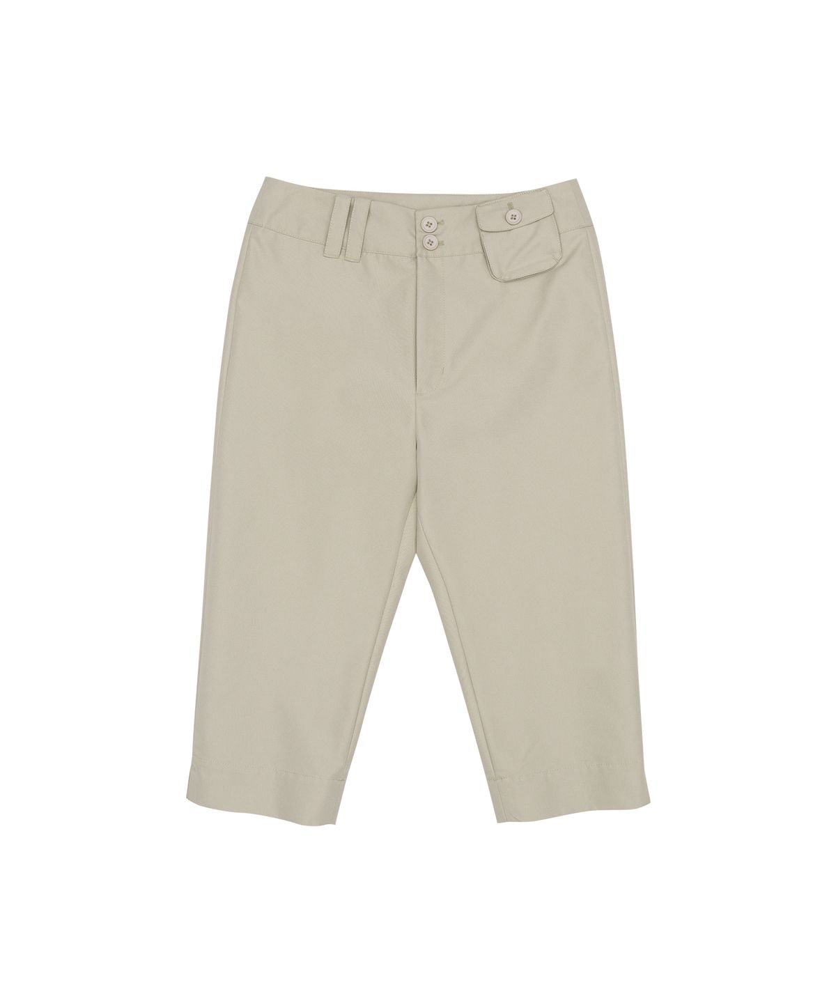 아메스 월드와이드(AMES-WORLDWIDE) COTTON BIKER PANTS BEIGE