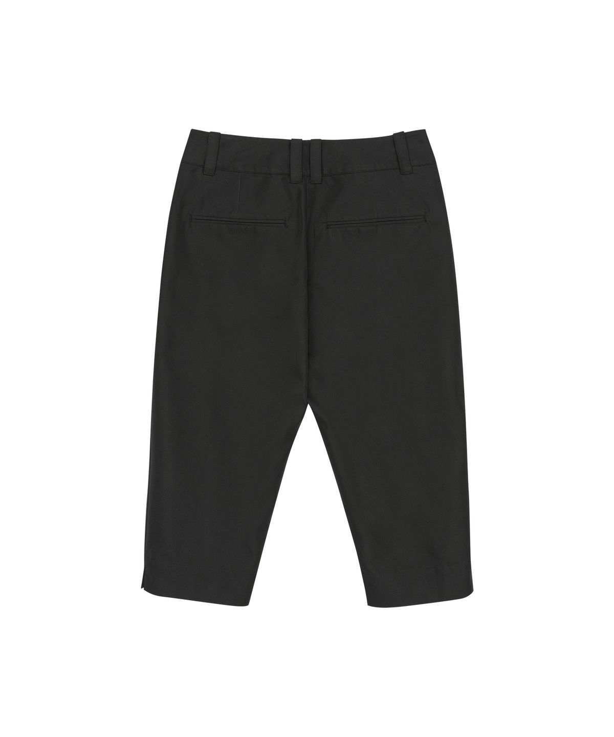 아메스 월드와이드(AMES-WORLDWIDE) COTTON BIKER PANTS BLACK