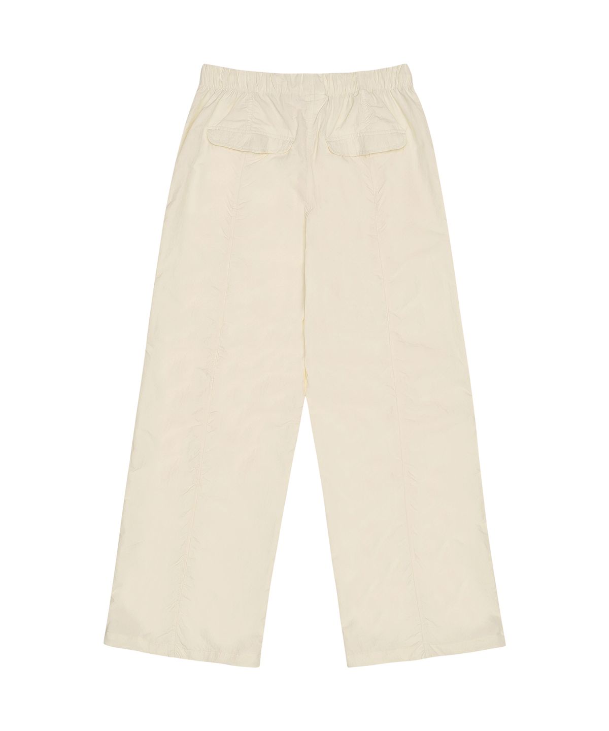 아메스 월드와이드(AMES-WORLDWIDE) NYLON WIDE PANTS IVORY