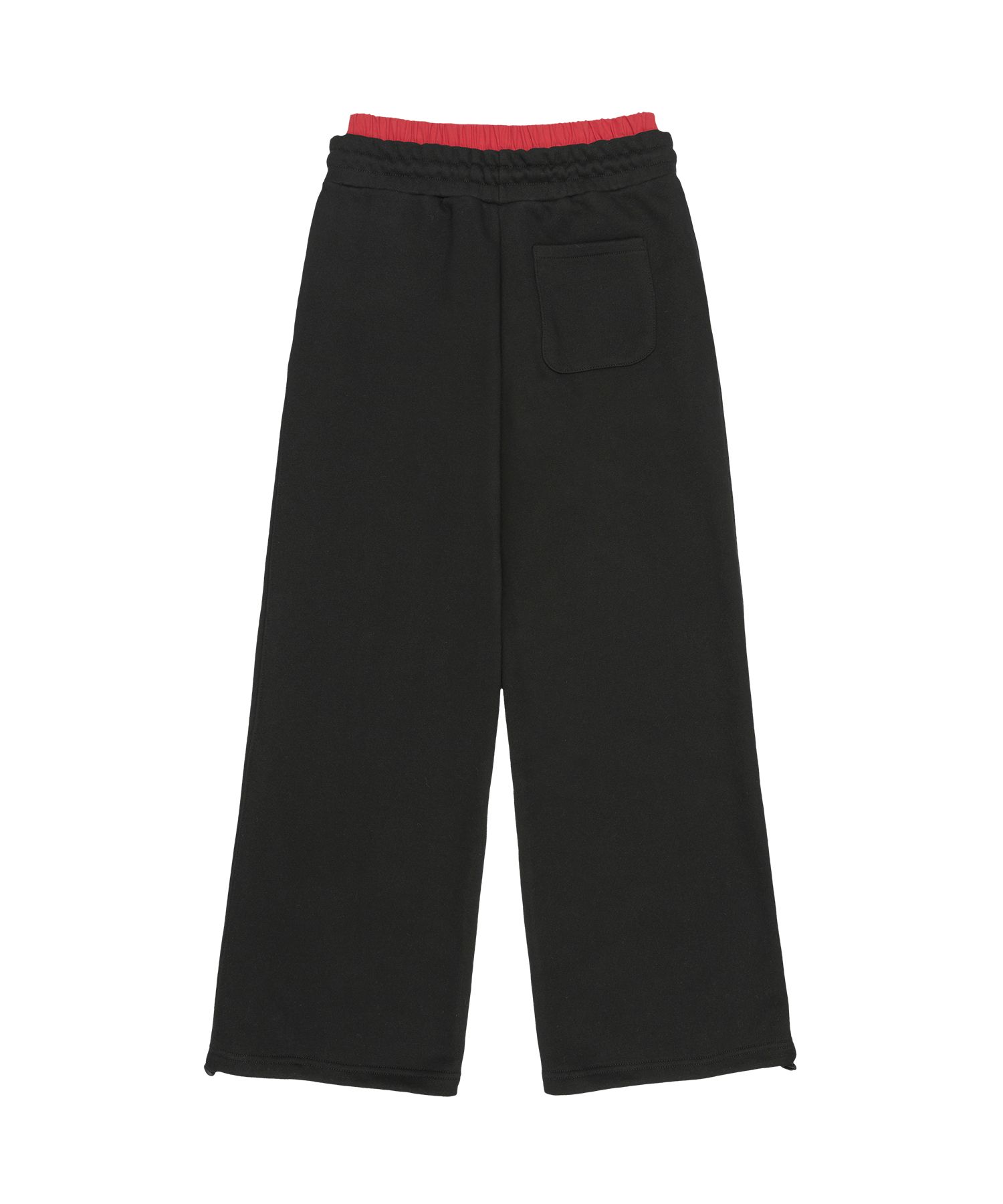 ★AMES-WORLDWIDE★LAYERED SWEATPANTS CREAM★正規品/直送料込 AMES WORLDWIDE／レイヤードスウェットパンツ（スウェットパンツ